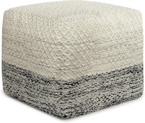 Macie square pouf inch - square, 18