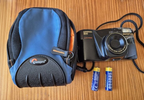 Olympus superzoom 800 compact - olympus,