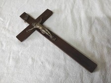 Ancien Crucifix Croix avec le
