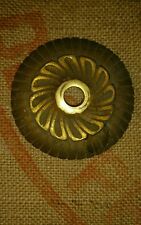 1 SOLID BRONZE OR BRASS CEILING LAMP ROSE diameter 7.7 cm chandelier lamp luminaire
