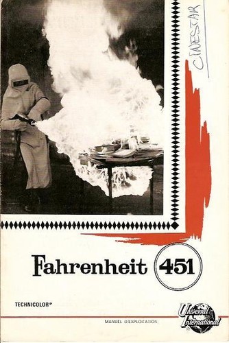 Fahrenheit 451 francois - 451,