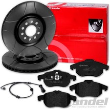 Brembo Disques De Frein Fendus