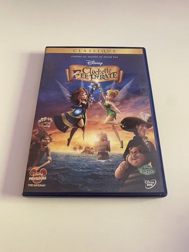 Film dvd walt disney clochette - disney,