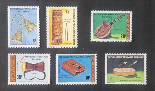 Bénin 1980 214 219 - 1980, mi.