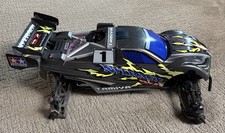 VTG Tamiya Nitrage 5.2 Slider Chassis Parts or Rebuild Complete Without Wheels