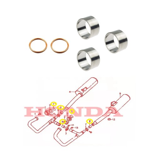 Honda 450 1986 1989 - 450, s