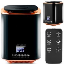 Humidificateur d'air noir