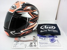 Arai RX-7X GHOST Full Face Helmet Size L Good Condition