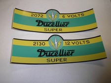 Autocollant bobine d'allumage