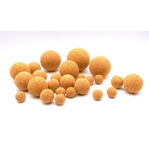 Boule liège vin 8 cm - de,