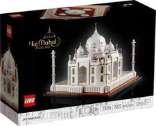 LEGO Architecture 21056-Taj Mahal-mausolée funéraire  marbre blanc neuf  scellée