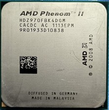 AMD Phenom II X4 970 Black Edition 3.5GHz 4-Core 6MB AM3 125W CPU Processor