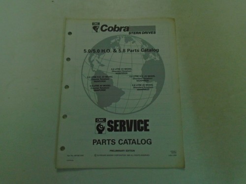 Omc cobra stern - stern, disques
