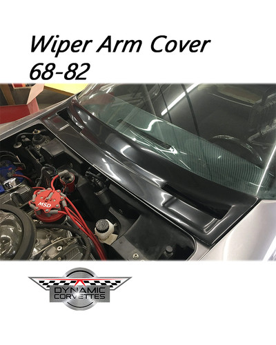 Corvette windshield wiper arm - windshield,