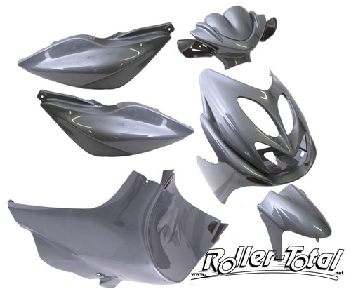 Capot anthracite métallique - capot,
