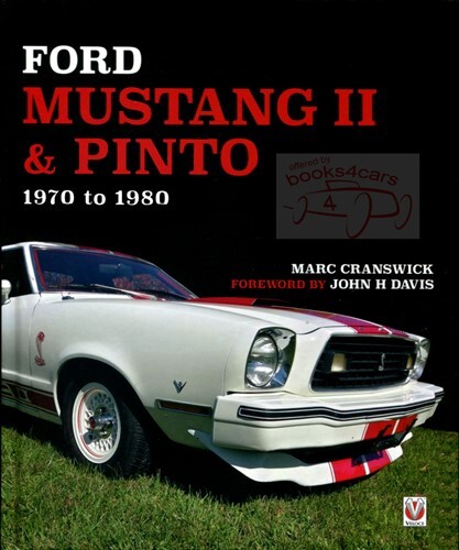 Livre ford mustang pinto - livre,