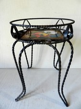 CÉRAMIQUE VALLAURIS & FER