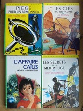 Lot bibliothèque verte 