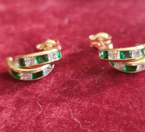 Boucles oreilles or - boucles, d'oreilles