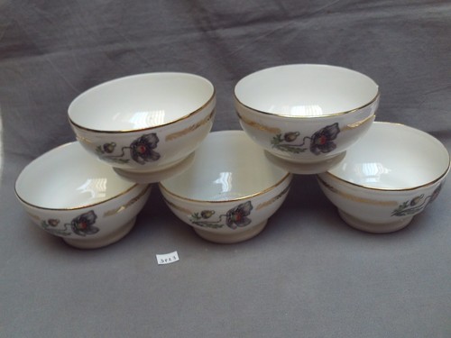 Bols porcelaine de - 5,