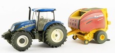 ERTL, NEW HOLLAND T6.180 avec
