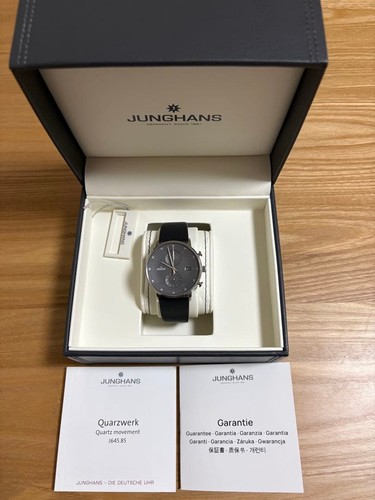 Coffret chronographe quartz - coffret, à