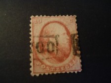 timbre Pays Bas -10c