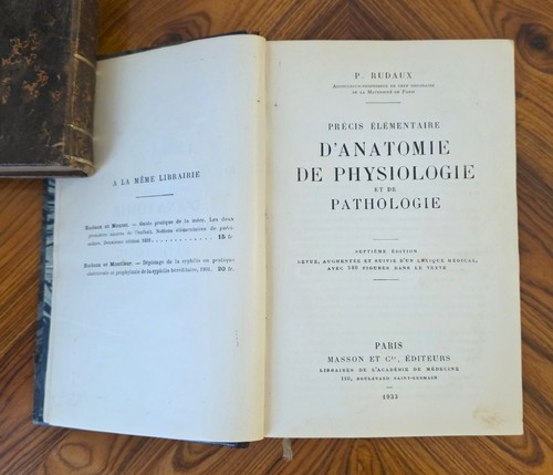 Rudaux précis d - p,