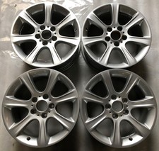 4 Genuine BMW Alloy Wheel Styling 394 7.5Jx17 ET37 6796243 3 Series F30 F31 4 Series F32 FB14