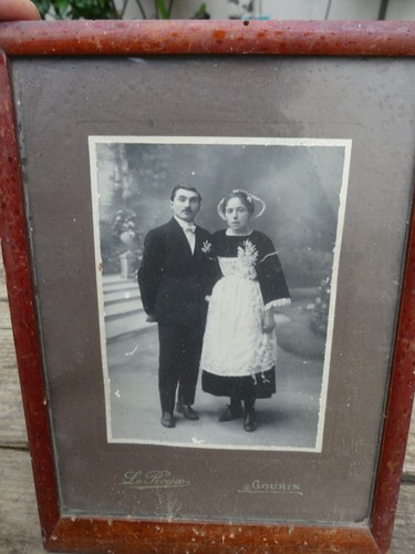 Breton wedding photograph - , in