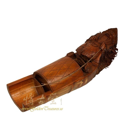 Vintage chinese hand carved - chinese,