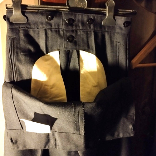 Pantalon pont marine - ,