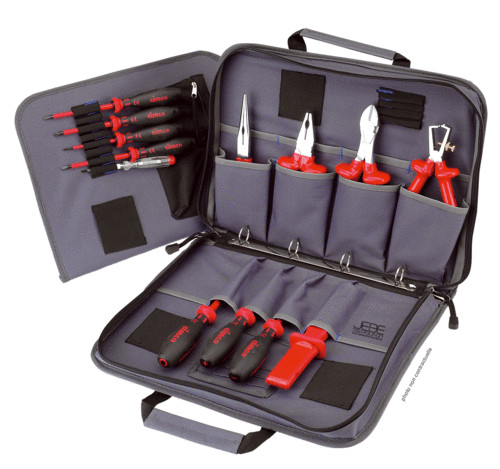 Sacoche outils double - à,