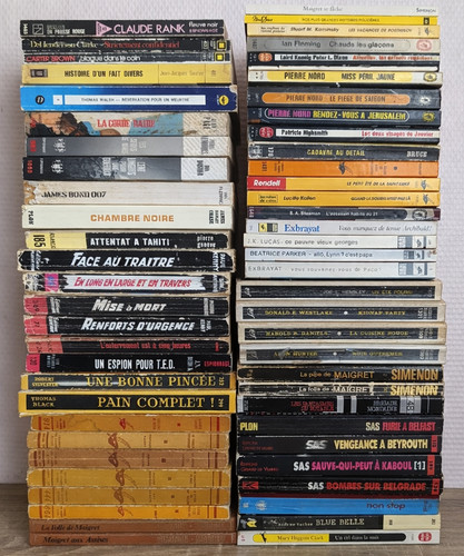 Lot livres poche - livres, de