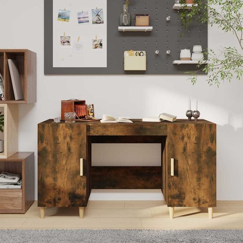 Bureau avec étagère avec