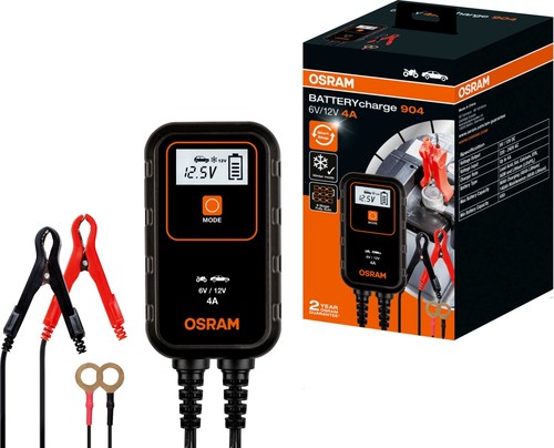 Chargeur batterie 12v - de,