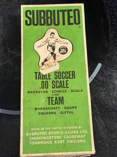 Vintage subbuteo heaveyweight - vintage,