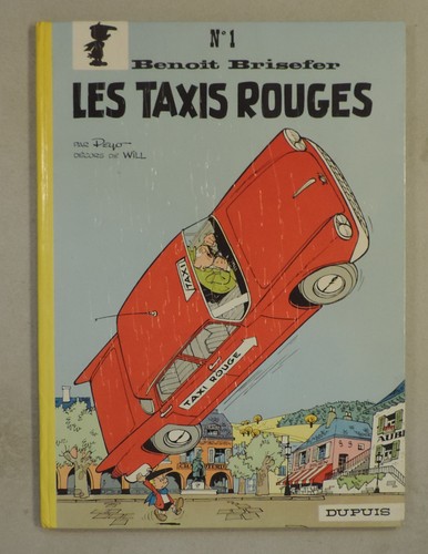 Benoit brisefer les taxis - benoit, 1