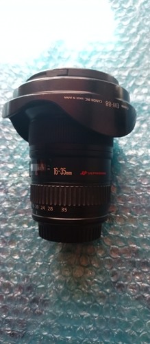 Objectif lens canon ef - /,