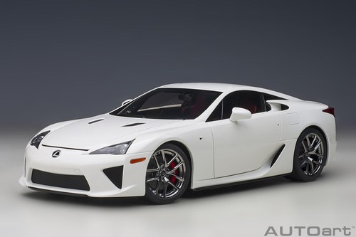 Autoart lexus lfa coupe - lexus,