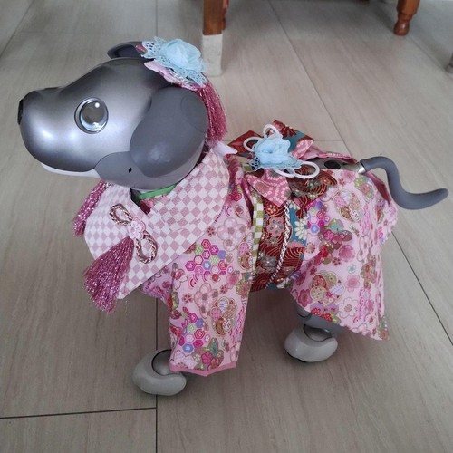 Tenue kimono hifu - rose, fait