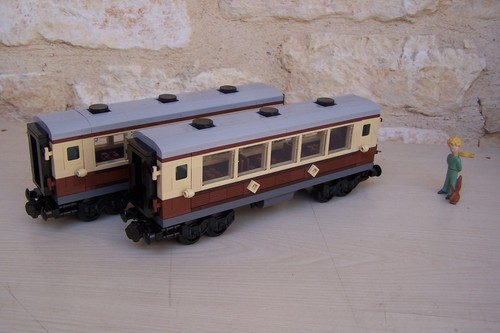 Lego train passagers - x2,