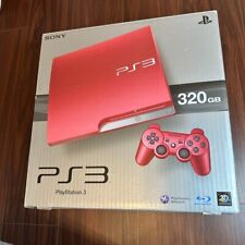 PS3 Body 320G Scarlet Red 1818 From Japan