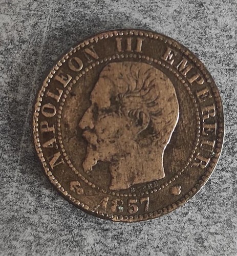 Piece centimes napoléon - piece, 5