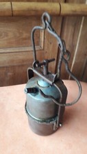 Lampe de Mineur au Carbure