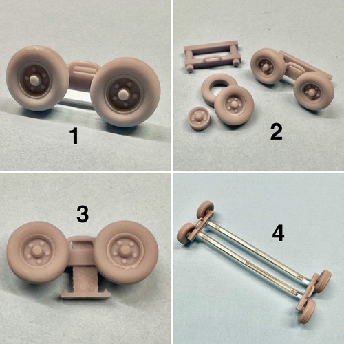 Dolly set for wrecker tow - for,