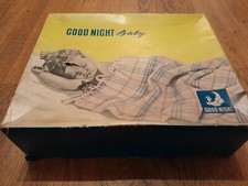 Boite Good Night Baby couverture vintage jamais utilisée