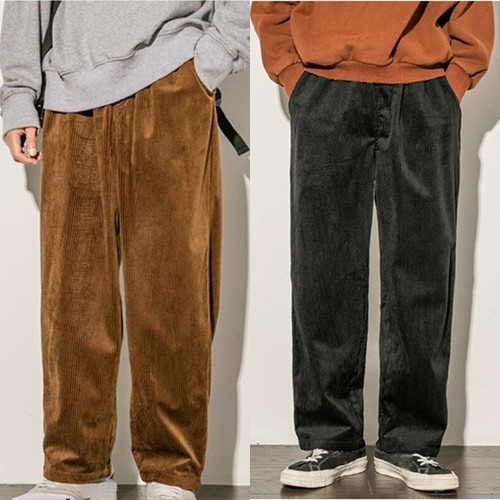 Hommes velours droit jambe - velours,