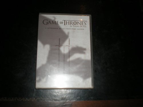 Dvd coffret game thrones - dvd, of