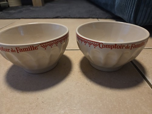 Lot bols comptoir pour - lot, 2
